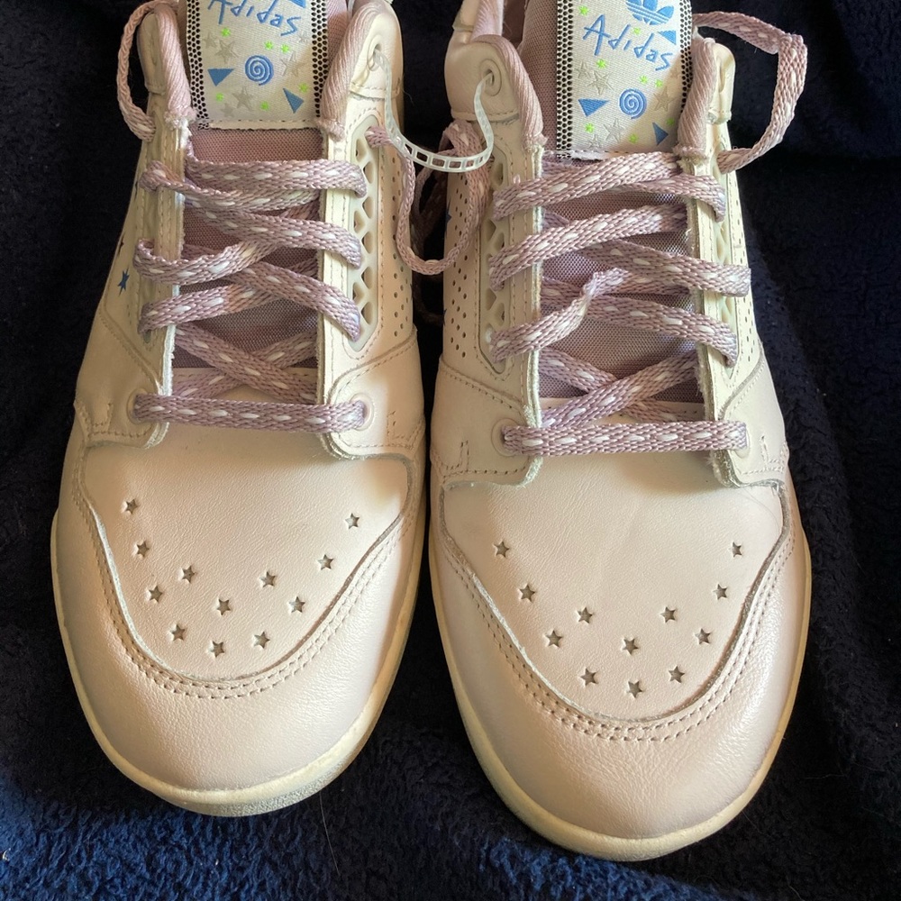 Adidas Slamcourt Purple Star